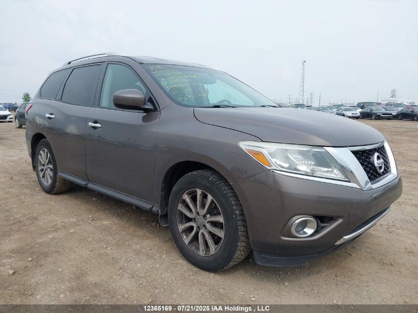 2016 Nissan Pathfinder Platinum/S/Sl/Sv VIN: 5N1AR2MM1GC649460 Lot: 12365169
