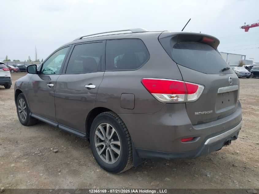 2016 Nissan Pathfinder Platinum/S/Sl/Sv VIN: 5N1AR2MM1GC649460 Lot: 12365169