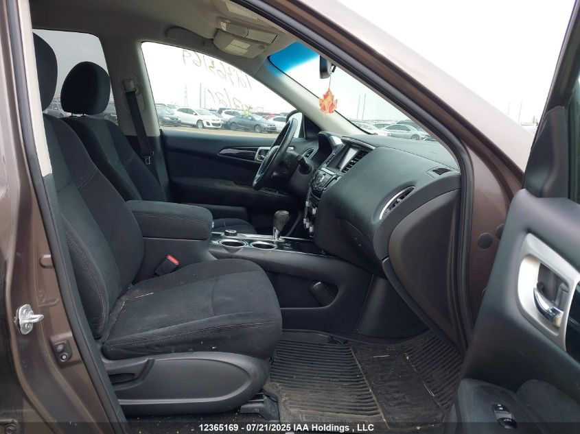 2016 Nissan Pathfinder Platinum/S/Sl/Sv VIN: 5N1AR2MM1GC649460 Lot: 12365169