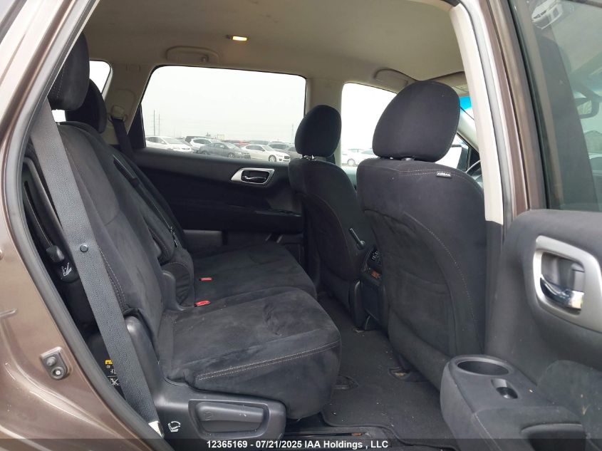 2016 Nissan Pathfinder Platinum/S/Sl/Sv VIN: 5N1AR2MM1GC649460 Lot: 12365169