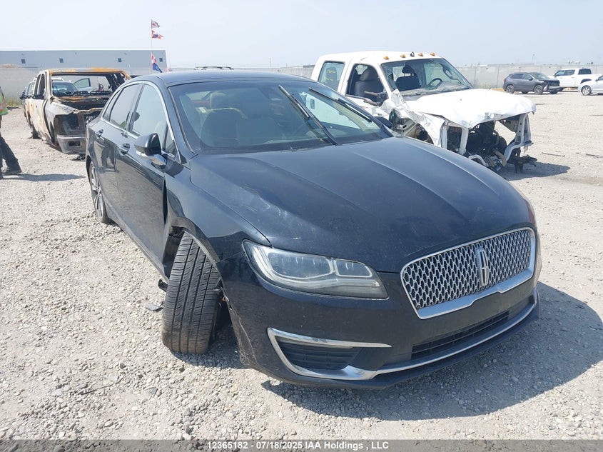 3LN6L5MU9HR608666 2017 Lincoln Mkz Hybrid Reserve auction photo 1