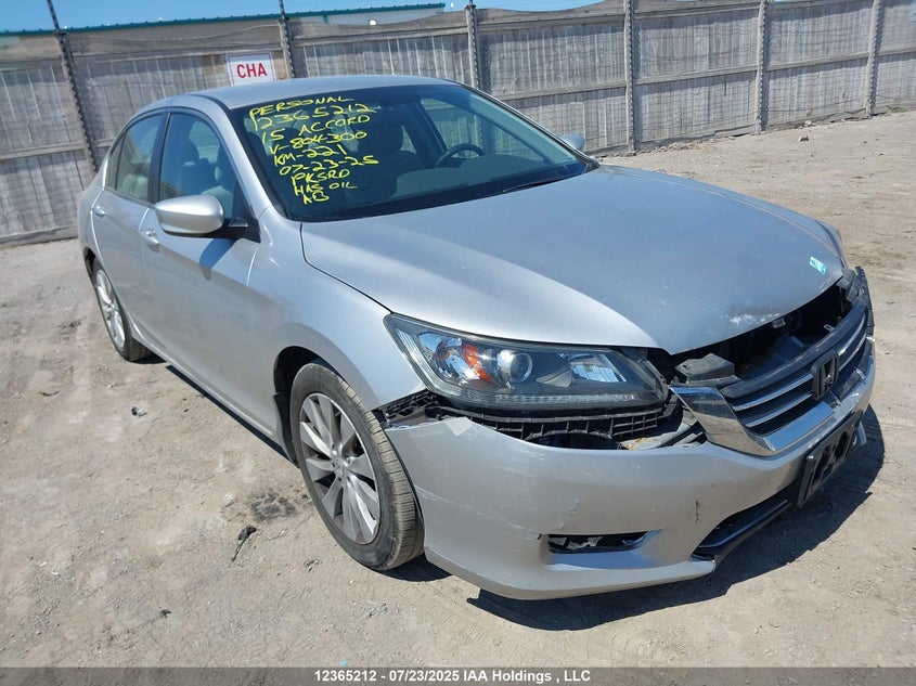 1HGCR2F33FA804300 2015 Honda Accord Lx auction photo 1