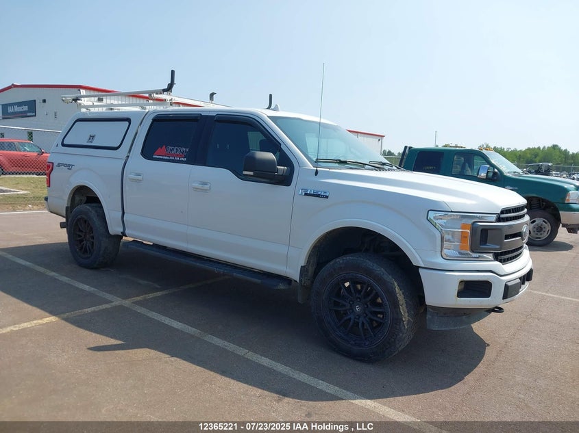 1FTEW1E58JFA51047 2018 Ford F-150 Xlt auction photo 1