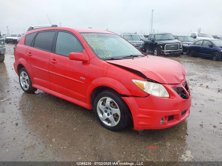 5Y2SL65836Z407056 2006 Pontiac Vibe auction photo 1