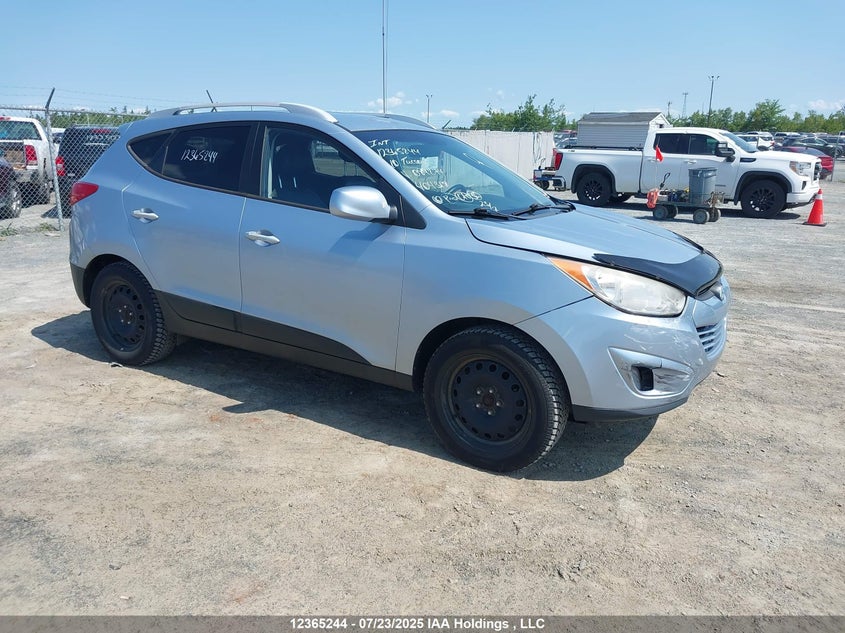 KM8JU3AC6AU089274 2010 Hyundai Tucson Gls auction photo 1