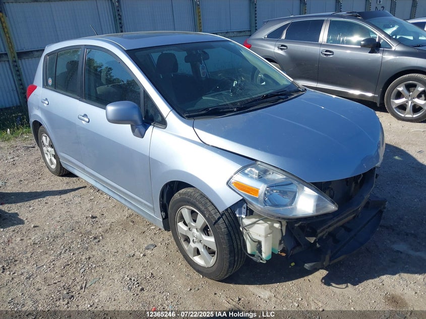 3N1BC13E19L444164 2009 Nissan Versa S/Sl auction photo 1