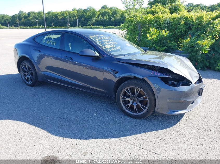 5YJSA1E50NF461904 2022 Tesla Model S Awd auction photo 1