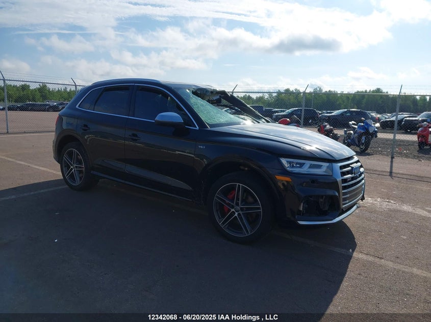 WA1C4AFY3J2018092 2018 Audi Sq5 Technik auction photo 1