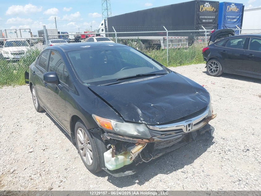 2HGFB2F53CH027620 2012 Honda Civic Ex 4Dr auction photo 1