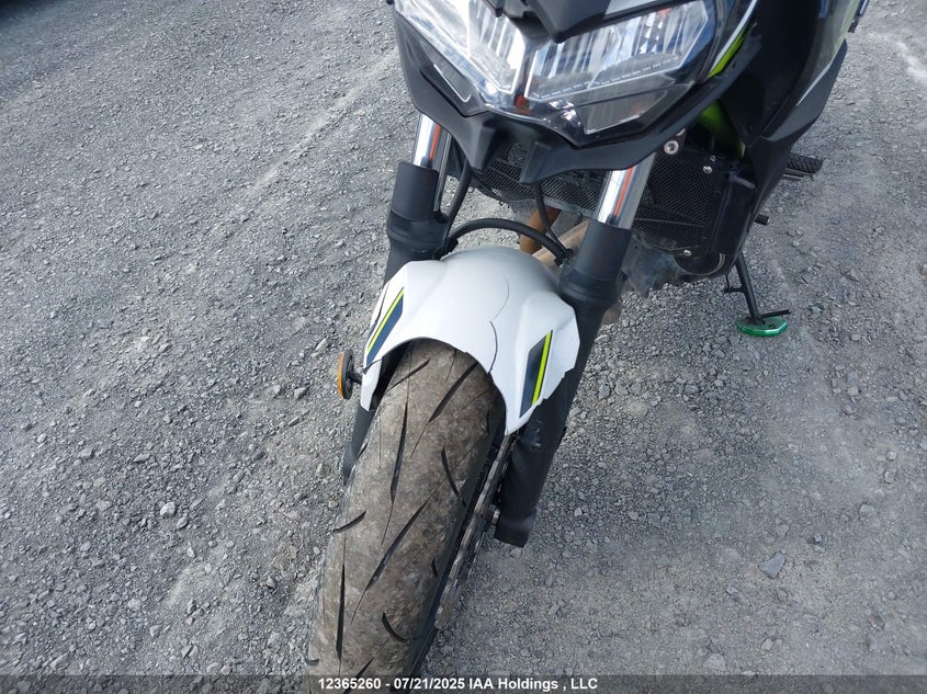 2020 Kawasaki Er650 K VIN: ML5EREK19LDA16447 Lot: 12365260