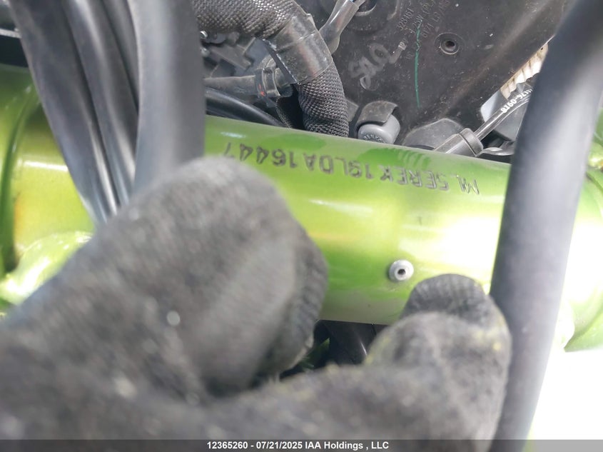 2020 Kawasaki Er650 K VIN: ML5EREK19LDA16447 Lot: 12365260