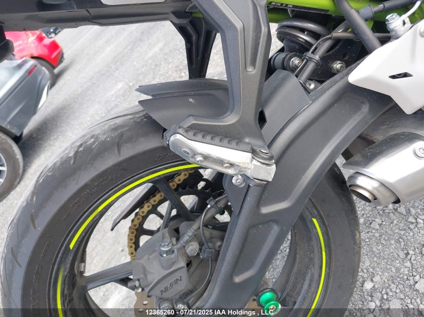 2020 Kawasaki Er650 K VIN: ML5EREK19LDA16447 Lot: 12365260