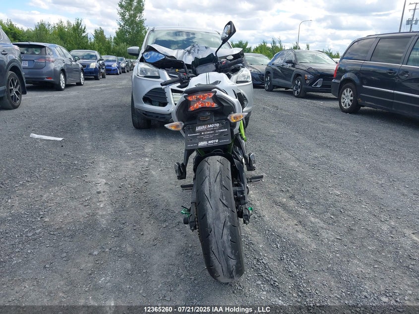 2020 Kawasaki Er650 K VIN: ML5EREK19LDA16447 Lot: 12365260