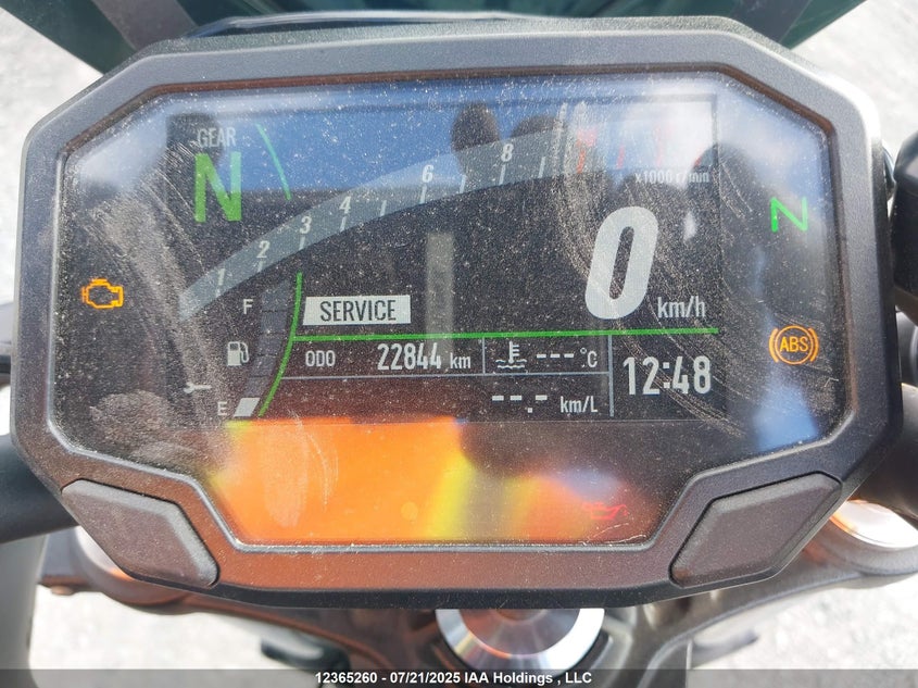 2020 Kawasaki Er650 K VIN: ML5EREK19LDA16447 Lot: 12365260