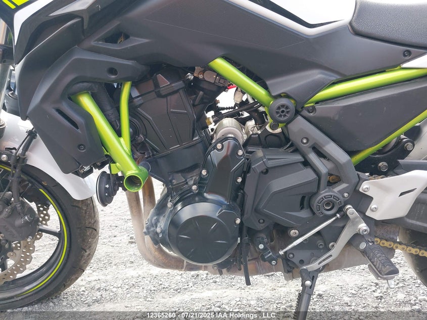 2020 Kawasaki Er650 K VIN: ML5EREK19LDA16447 Lot: 12365260