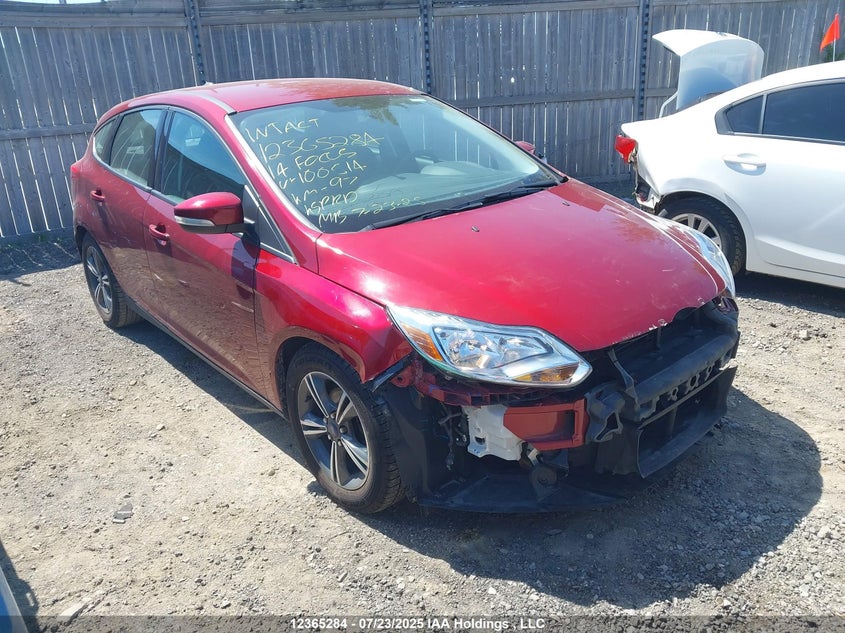 1FADP3K22EL100514 2014 Ford Focus auction photo 1