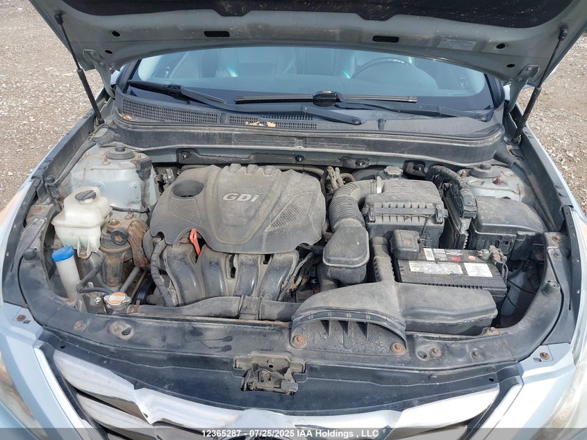 2011 Hyundai Sonata Limited VIN: 5NPEC4AC1BH165879 Lot: 12365287