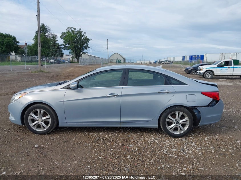 2011 Hyundai Sonata Limited VIN: 5NPEC4AC1BH165879 Lot: 12365287