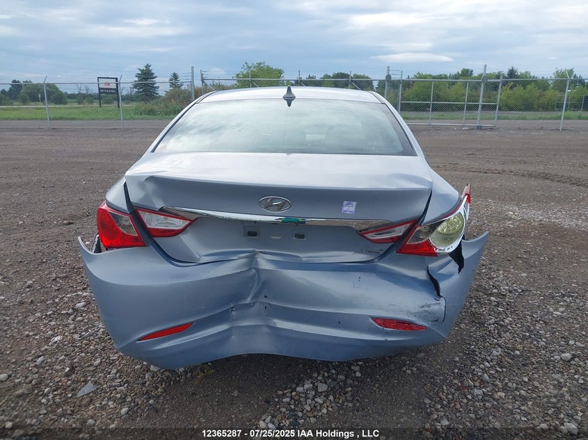 2011 Hyundai Sonata Limited VIN: 5NPEC4AC1BH165879 Lot: 12365287