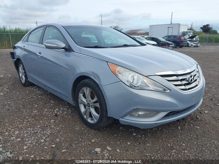 2011 Hyundai Sonata Limited VIN: 5NPEC4AC1BH165879 Lot: 12365287