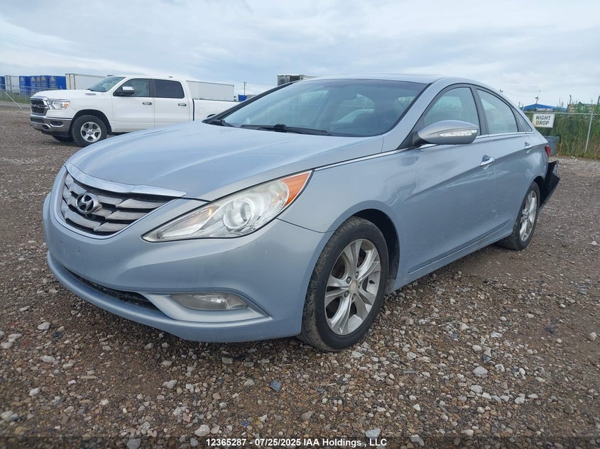 2011 Hyundai Sonata Limited VIN: 5NPEC4AC1BH165879 Lot: 12365287