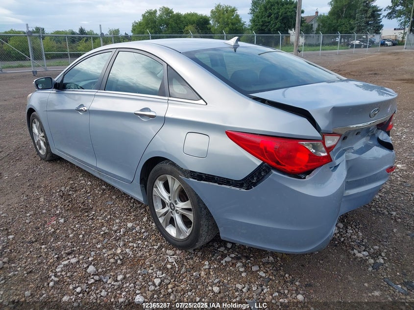 2011 Hyundai Sonata Limited VIN: 5NPEC4AC1BH165879 Lot: 12365287