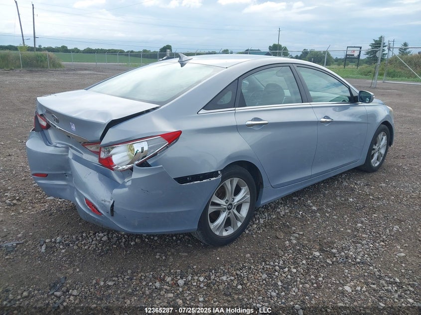 2011 Hyundai Sonata Limited VIN: 5NPEC4AC1BH165879 Lot: 12365287