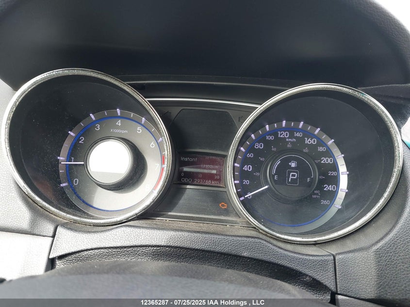 2011 Hyundai Sonata Limited VIN: 5NPEC4AC1BH165879 Lot: 12365287