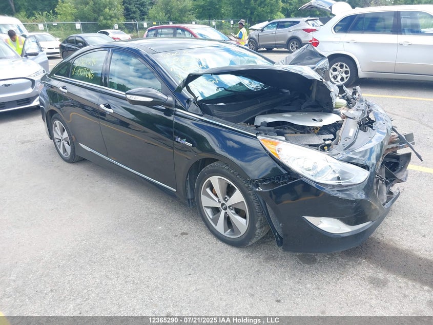 KMHEC4A48BA007616 2011 Hyundai Sonata Hybrid Hybrid auction photo 1