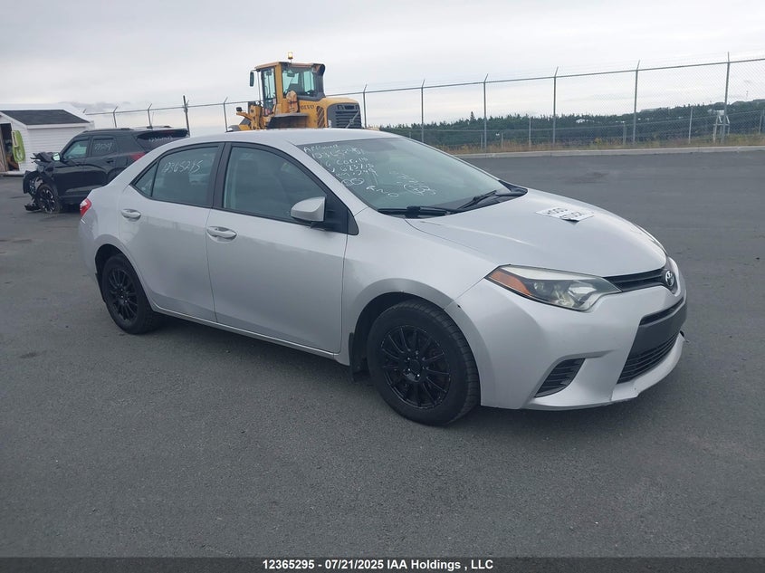 2T1BURHE4GC673715 2016 Toyota Corolla Le auction photo 1