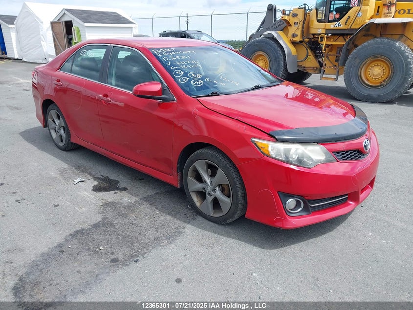 4T1BF1FK4CU622776 2012 Toyota Camry Se auction photo 1