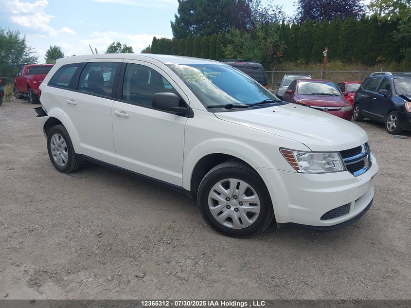 3C4PDCAB4FT626540 2015 Dodge Journey Se auction photo 1