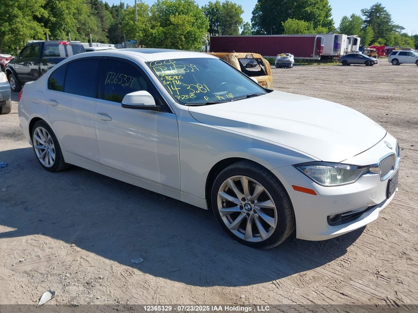 WBA3B3G59ENR82905 2014 BMW 328I xDrive auction photo 1