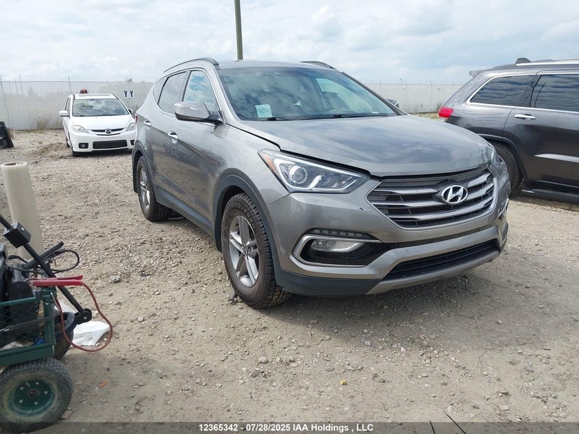 5NMZUDLB3HH042268 2017 Hyundai Santa Fe Sport auction photo 1
