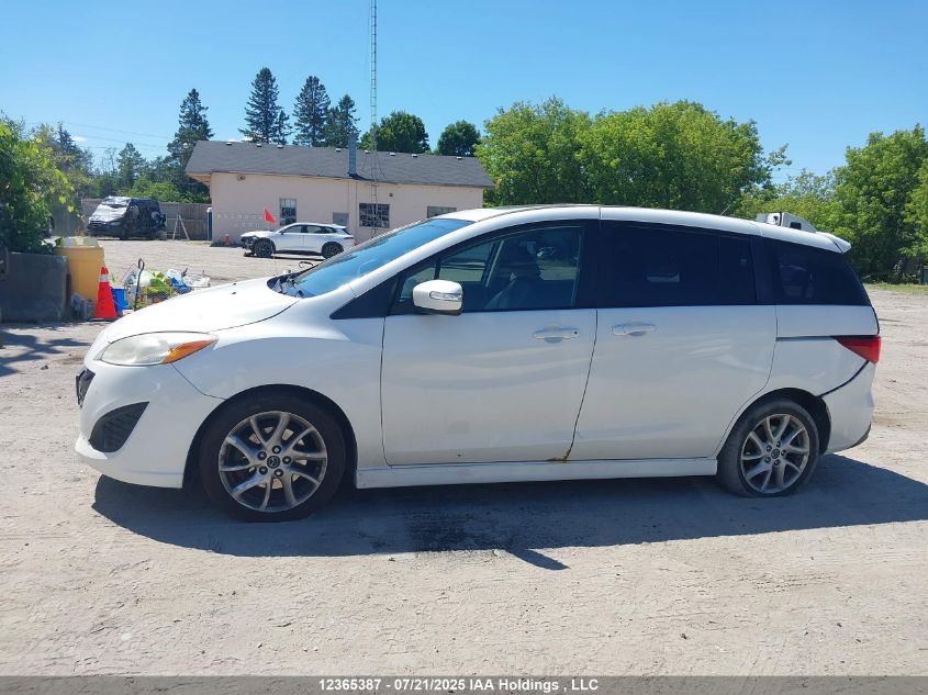 2013 Mazda Mazda5 Gt VIN: JM1CW2DL6D0157677 Lot: 12365387