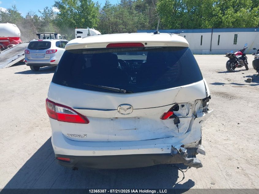 2013 Mazda Mazda5 Gt VIN: JM1CW2DL6D0157677 Lot: 12365387