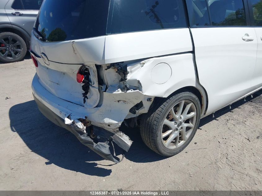 2013 Mazda Mazda5 Gt VIN: JM1CW2DL6D0157677 Lot: 12365387