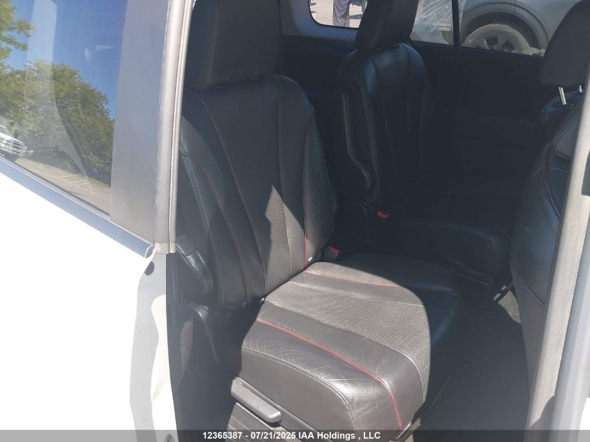 2013 Mazda Mazda5 Gt VIN: JM1CW2DL6D0157677 Lot: 12365387