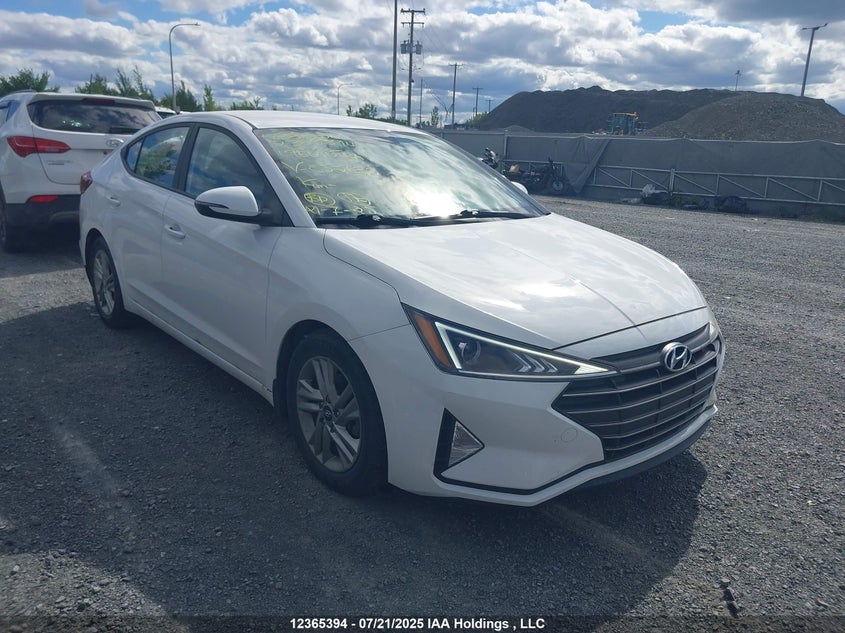 KMHD84LF9KU852632 2019 Hyundai Elantra Sel/Value/Limited auction photo 1