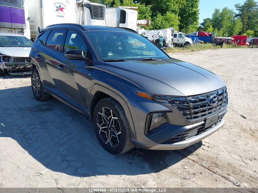 KM8JCCD17RU143951 2024 Hyundai Tucson Hybrid N-Line auction photo 1
