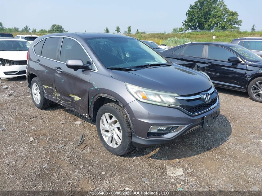2HKRM4H53FH129476 2015 Honda Cr-V Ex auction photo 1