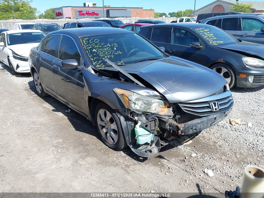 1HGCP2F6XBA800724 2011 Honda Accord Se auction photo 1