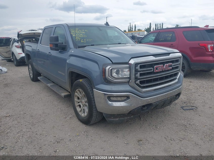 3GTU2MECXGG250146 2016 GMC Sierra 1500 Sle auction photo 1