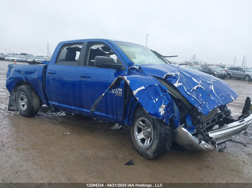1C6RR7LT5KS582073 2019 Ram 1500 Classic Slt auction photo 1