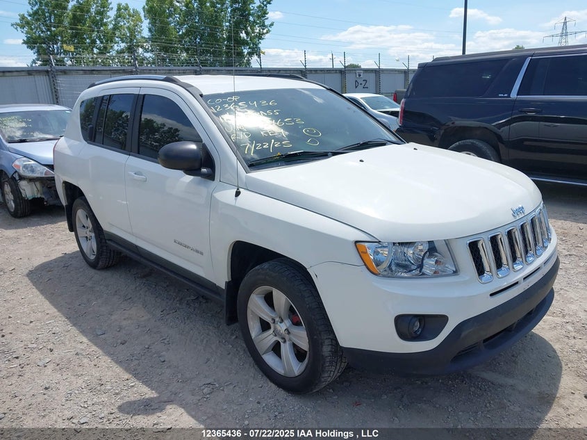 1J4NT4FB0BD284653 2011 Jeep Compass auction photo 1