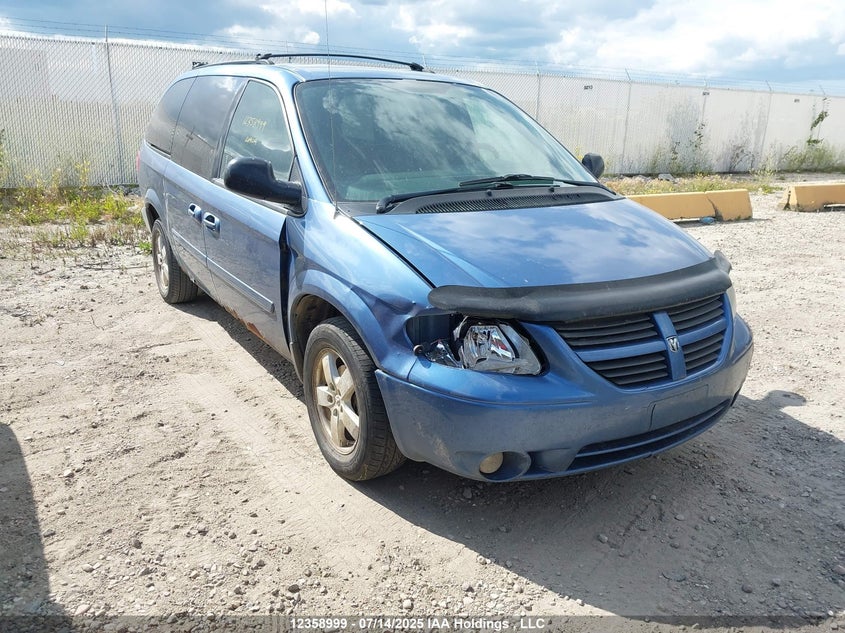 2D4GP44L67R172591 2007 Dodge Grand Caravan Sxt auction photo 1