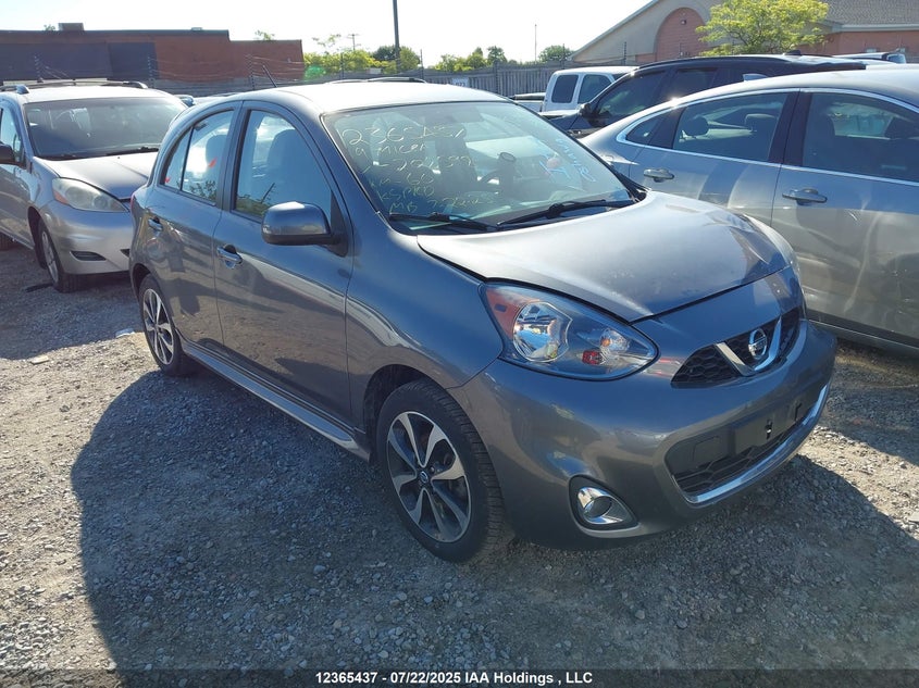 2019 Nissan Micra S/Sr/Sv VIN: 3N1CK3CP2KL208598 Lot: 12365437