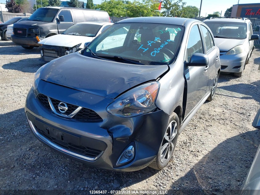 2019 Nissan Micra S/Sr/Sv VIN: 3N1CK3CP2KL208598 Lot: 12365437
