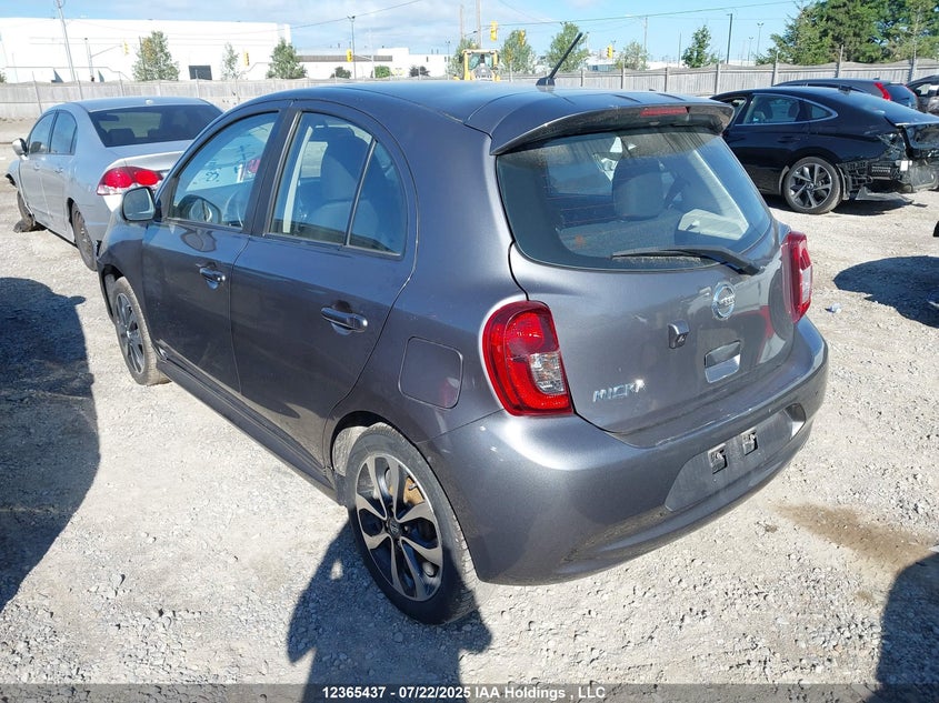 2019 Nissan Micra S/Sr/Sv VIN: 3N1CK3CP2KL208598 Lot: 12365437