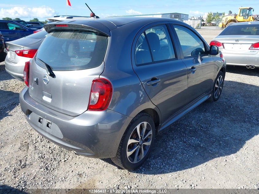 2019 Nissan Micra S/Sr/Sv VIN: 3N1CK3CP2KL208598 Lot: 12365437